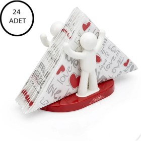 Resim Flora Bay Peçetelik 24' lü 