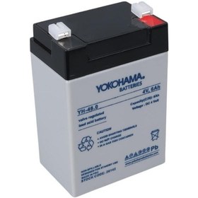 Resim Yokohama Yh-46.0 4volt - 6amper Akü 4v 6a 68x45x95 Mm 