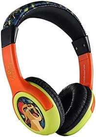 Resim Volkano Disney Junior Aslan Koruyucular Lion Guard Çocuk Kulaklığı Lisanslı DY-10901-LG 