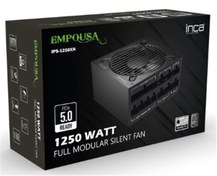 Resim Inca Ips-1250xn 80 Plus Platinium 1250w Powersupply 