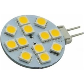 Resim G4 Led Ampul 12 Volt Yuvarlak Iğne Bacak Gün Işığı Yuvarlak Tekn Gün Işığı 