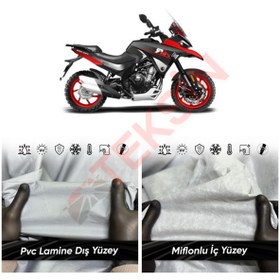 Resim ULTRASHOP RKN 530 ADV Motosiklet Branda Su Geçirmez UV Korumalı Miflonlu Motor Branda 