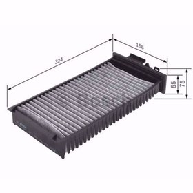 Resim Citroen C5 I Break 2.0 16v 2001-2004 Bosch Polen Filtresi N11.42371 