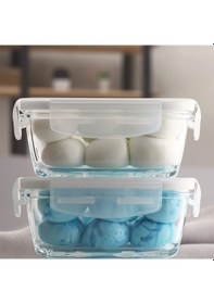 Resim Lav Fresco Tekli Saklama Kabı N1122738 Şeffaf 