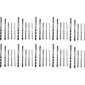 Resim Celestial Forge Porselen Seramik Karo, Beton, Tuğla Için 100 Adet Çok Malzemeli Tungsten Karbür Matkap Ucu Ayarlandı (3mm 4mm 5mm 6mm 8mm) (Yurt Dışından) 