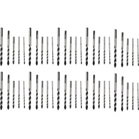 Resim Celestial Forge Porselen Seramik Karo, Beton, Tuğla Için 100 Adet Çok Malzemeli Tungsten Karbür Matkap Ucu Ayarlandı (3mm 4mm 5mm 6mm 8mm) (Yurt Dışından) 