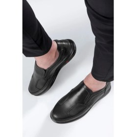 Resim Ducavelli Lofor Hakiki Deri Comfort Ortopedik Erkek Günlük Ayakkabı, Baba Ayakkabısı, Ortopedik Ayakkabı, Loafer Ayakkabı 
