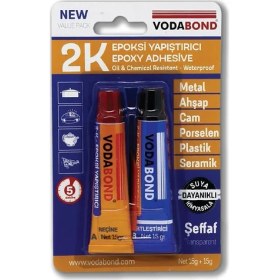 Resim Vodabond 2K Epoksi Yapıştırıcı 