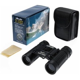 Resim 8x21 Dürbün Siyah Dürbünü 56m/1000m Kauçuk Kaplama Nk Çok Renkli 