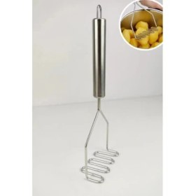 Resim Venüs Shopping Çelik Patates Ezici 