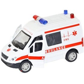 Resim 988-22 Işıklı Çek Bırak Ambulans/Polis/İtfaiye -Pasifik 