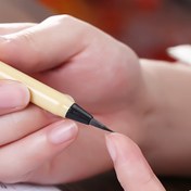 Resim Taşınabilir Kalemi Rattail Saplı - Yumuşak Uç, Su Bazlı Mürekkep, Çin ve Batı Sanatı, Kitap Çizimleri ve Manikür Detayları İçin İdeal, Sanat Malzemeleri|Şık Yazma Aracı|Yumuşak Uç Kalemi 