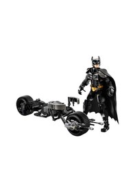 Resim LEGO® 76273 DC Batman™ Yapım Figürü ve Bat-Pod Motosiklet 713 Parça 