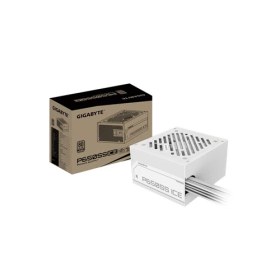 Resim GIGABYTE GP-P650SS ICE 650W 80+ Silver ATX 3.1 Beyaz Power Supply 