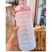 Resim Günlük Motivasyon Su Matarası 2 Litre 