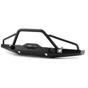 Resim Traxxas Trx4 Axial Scx10 Lcg Şasisi İçin Metal Ön Tampon 