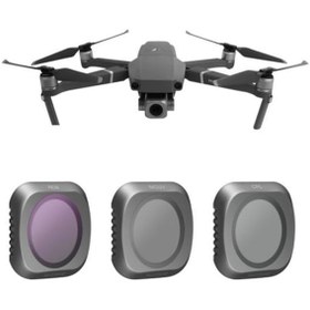 Resim DJI Mavic 2 Pro Kamera Lens Filtresi 3 Lü Set Mucv Cpl Nd8 