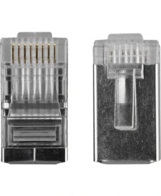 Resim S-Link Sl-M66 Cat6 100Lük Metal Ftp Jack Pak 