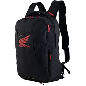 Resim Alpinestars Honda City Hunt V2 Sırt Çantası Siyah Kırmızı 