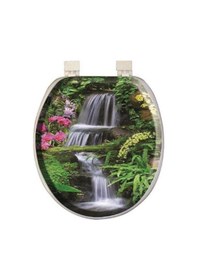 Resim Classic Desenli Yumuşak Klozet Kapağı TY8691580020483 