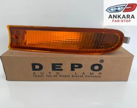Resim Toyota Rav-4 1995 - 1998 Ön Tampon Sinyal Lambası Sağ Depo Marka 