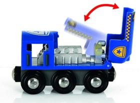 Resim BRIO Polis Tren Seti 