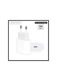 Resim Apple iPhone Uyumlu 20w Usb-c Şarj Cihazı Aleti Adaptör Başlık 