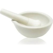 Resim Porselen Havan Eli İle Birlikte 216 Mm 