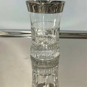 Resim Paşabahçe Diana 210 Cc Su Bardak Seti 6 Lı Şık & Dayanıklı Cam Tasarım Gümüş - Şeffaf 