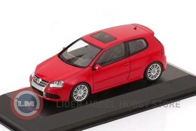 Resim 1:43 Maxichamps 2005 Volkswagen GOLF 5 R32 