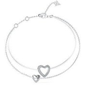 Resim Guess JGUJUBB05027JWRHS Kalpli Kadın Bileklik 