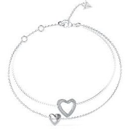 Resim Guess JGUJUBB05027JWRHS Kalpli Kadın Bileklik 