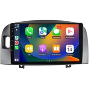 Resim Hyundai Sonata 2005-2008 8 GB RAM 128 GB HAFIZA ANDROID MULTIMEDIA TEYP 