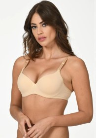 Resim Belvü Double Push-up Sütyen Ten 1140 Ten 