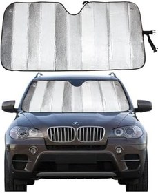 Resim Ankaflex Ön Cam Metalize Perde 130 Cm X 60 3838060000087 