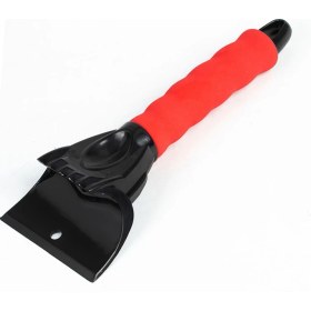 Resim Cdwishbest Kırmızı Stil Buz Kazıyıcı Kar Küreği Ön Cam Otomatik Buz Çözücü Araba Kış Kar Temizleme Temizleme Aracı Buz Kazıyıcı Ijs Krabber Limpieza Coche (Yurt Dışından) 