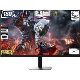Resim Ktc H25T7 24.5" 1 MS 180 Hz HDMI+Display Freesync Full HD Fast IPS LED Monitör 
