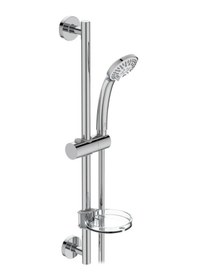 Resim Idealrain Sürgülü Duş Seti 80mm-chrome-3 Fonksiyonlu B9503aa Krom 