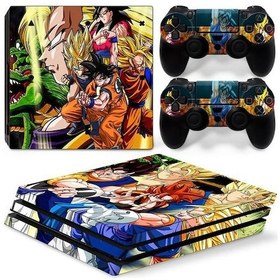 Resim Aircraft Jzcat Naruto Dragon Ball One Piece Ps4 Pro Oyun Konsolu Çıkartması - Tn-p4pro-0797 
