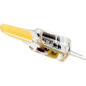 Resim CATA CT-4252 4W G4 12V KAPSÜL AMPUL GÜNIŞIĞI 10 ADET 