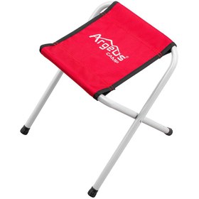 Resim Katlanabilir Balıkçı Kamp Taburesi - Kırmızı (19018) 