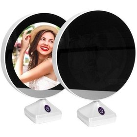 Resim Led Işıklı Ve Fotoğraflı Sihirli Ayna Renkli 