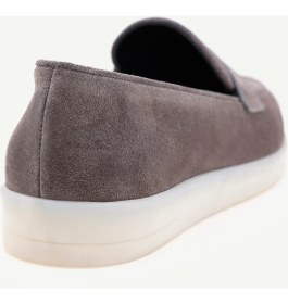 Resim Yargıcı Süet Deri Loafer 