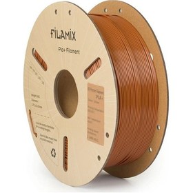 Resim Filamix Pla+ Kahverengi Filament 1.75mm 1kg Urhanshop Güvencesiyle 