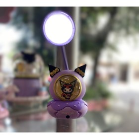 Resim ada çanta kırtasiye Kuromi figürlü masa / gece lambası AD15986 