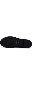 Resim Mario Valentino Kadın Hakiki Deri Siyah Loafer Ayakkabı 1040 91D2555 Bn Ayk SK25-26 Black 
