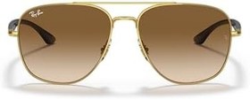 Resim Ray-Ban Rb3683 Kare Güneş Gözlüğü 