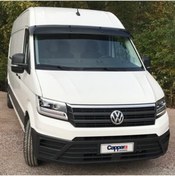 Resim Genel Markalar Volkswagen Crafter / 2018 2019 2020 Araca Özel Ön Cam Güneşliği 