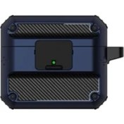 Resim Zhkj Shop Airpods 3 (Black Purple) Switch ile Otomatik Bomba Tpu Parça Kulak Koruyucu Kılıf (Yurt Dışından) 