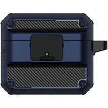 Resim Zhkj Shop Airpods 3 (Black Purple) Switch ile Otomatik Bomba Tpu Parça Kulak Koruyucu Kılıf (Yurt Dışından) 